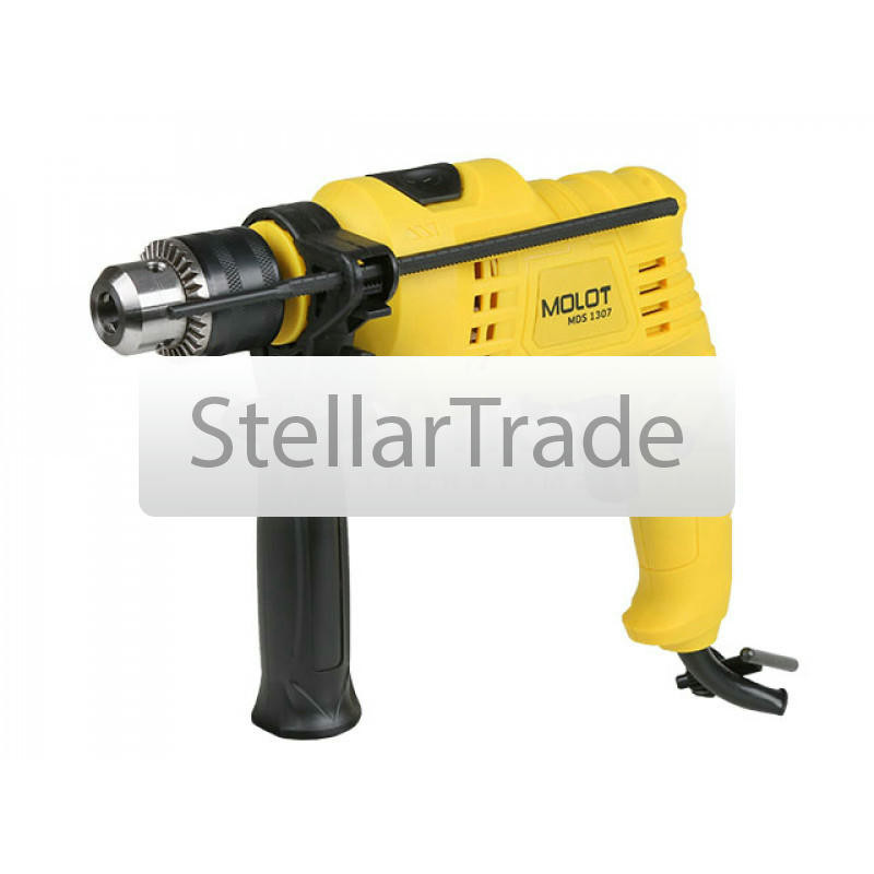 Дрель ударная MOLOT MDS 1307 в кор. MDS130700029