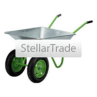 Тачка садовая 2-х колесная Сибртех 689135