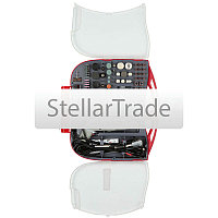 Набор 219 предмета гравер с мини-насадками ЗУБРЗГ-130ЭК H219