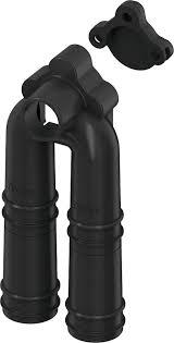 Шумопоглощающий элемент для углового настен. тройника 1/2'', фото 1