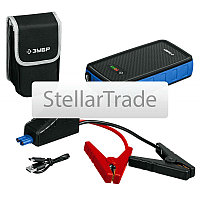 ЗУБР АПУ-800, 12 В, макс. 800 А, аккумуляторное пусковое устройство, Профессионал (59319)