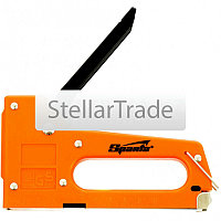 Степлер мебельный пластиковый Sparta 42001