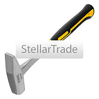 Молоток слесарный 600г Denzel 10404