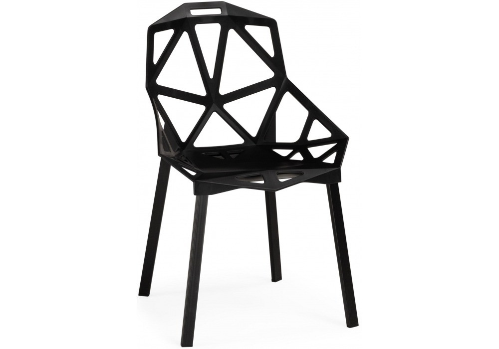 Стул One PC-015 черный