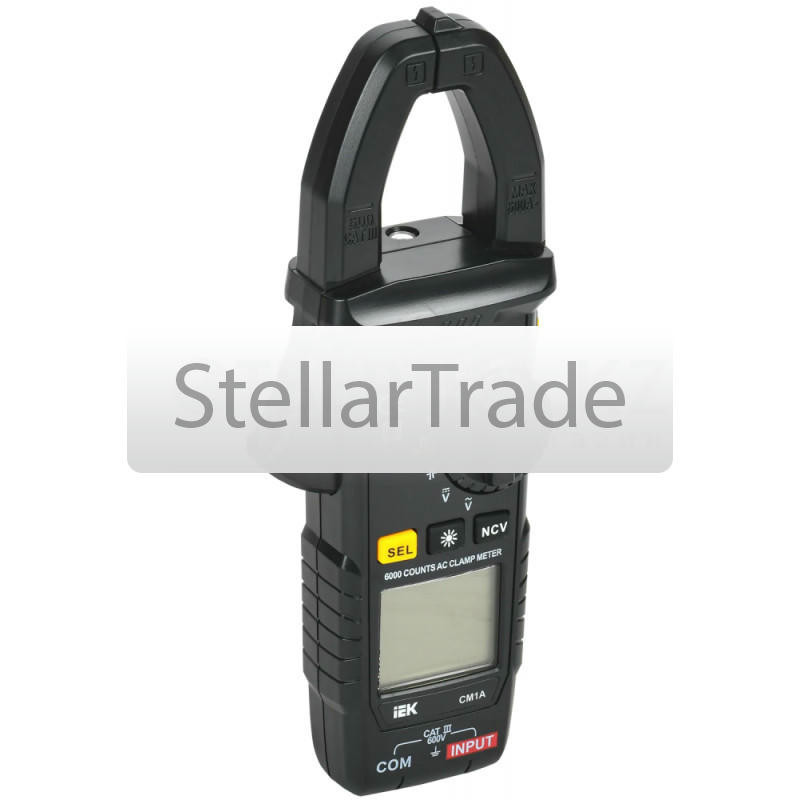 Клещи токоизмерительные IEK CM1A A2L5-CM11-01