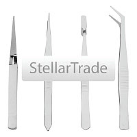 Набор пинцетов SPARTA 914845
