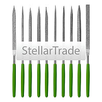 Набор надфилей 140х70х3 СИБРТЕХ 158357