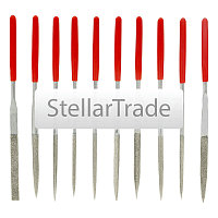 Набор надфилей 140х50х3 MATRIX 15832