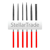 Набор надфилей 140х70х3 MATRIX MASTER 15834