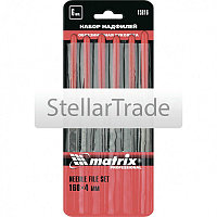 Набор надфилей 160 х 4мм MATRIX 15816