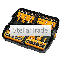 Набор фрез универсальный DeWALT DT90016