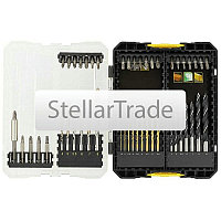 Набор бит и сверл STANLEY STA88563