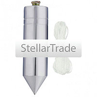 Отвес цилиндрический, 500 г, шнур 5 м. Matrix 84892