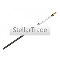 Черенок алюминиевый графитовый телескопический QuikFit FISKARS 1000666