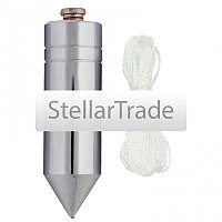 Отвес цилиндрический, 300 г, шнур 5 м. Matrix 84888