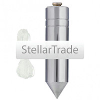 Отвес цилиндрический, 400 г, шнур 5 м. Matrix 84889