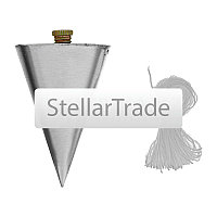 Отвес конусный, 400г MATRIX 84834