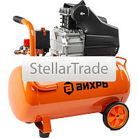 Компрессор воздушный ВИХРЬ КМП-300/50 74/3/4