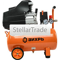 Компрессор воздушный ВИХРЬ КМП-260/24 74/3/3