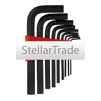 Набор ключей имбусовых HEX MATRIX 11222