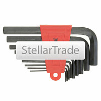 Набор ключей имбусовых HEX, MATRIX 11226