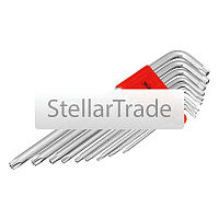 Набор ключей имбусовых TORX MATRIX 12307