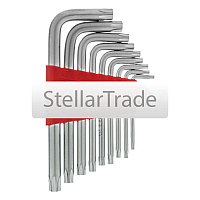 Набор ключей имбусовых TORX MATRIX 12305