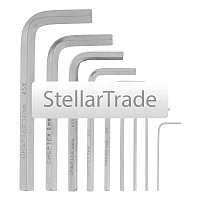 Набор ключей имбусовых HEX, 45x СИБРТЕХ 12317