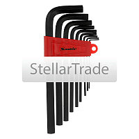 Набор ключей имбусовых HEX MATRIX 11227