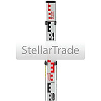Алюминиевая телескопическая рейка Leica CLR102 727588