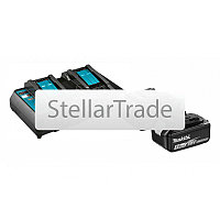 Зарядное устройство DC18RD 191L75-3 с аккумулятором Makita BL1850B