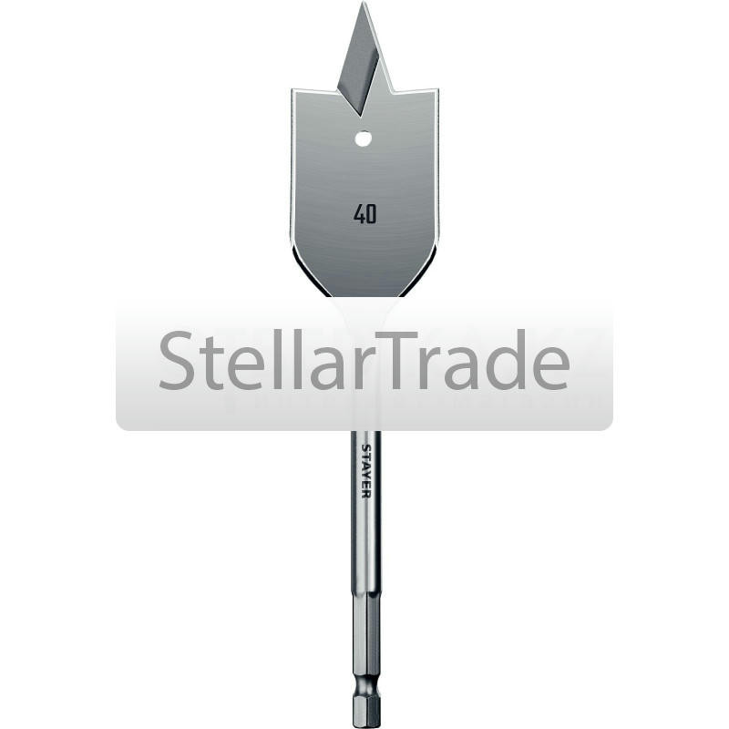 Сверло STAYER Flat 2950-40 2950-40_z01