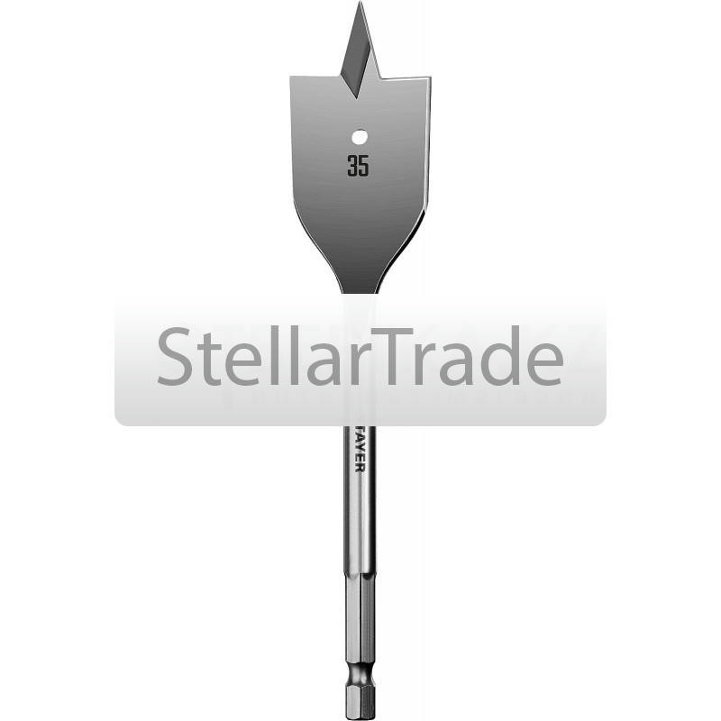 Сверло STAYER Flat 2950-35 2950-35_z01