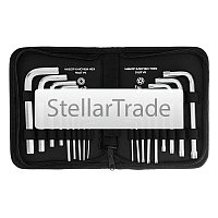 Набор ключей имбусовых HEX MATRIX 12314