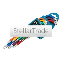 Набор ключей имбусовых TORX-TT Gross 16402