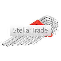 Набор ключей имбусовых TORX MATRIX 12306