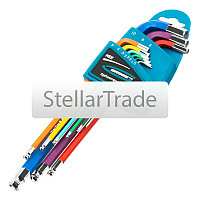 Набор ключей имбусовых HEX, Gross 16400