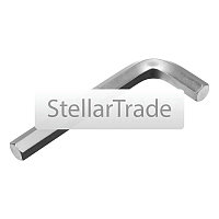 Ключ имбусовый HEX Сибртех 12347