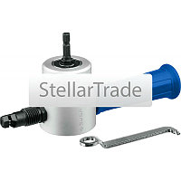 ЗУБР Сверчок, насадка-ножницы для реза листового металла, Профессионал (23293)