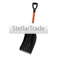 Лопата для уборки снега 275х365х790 мм Stels 61654