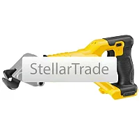 Аккумуляторные ножницы по металлу DeWALT DCS496N