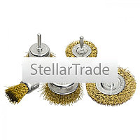 Набор щеток для дрели MATRIX 74492