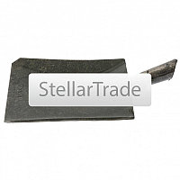 Лопата совковая "американка", рельсовая сталь, без черенка, Россия. СИБРТЕХ 614712