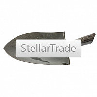 Лопата штыковая "американка", рельсовая сталь, без черенка, Россия. СИБРТЕХ 614702