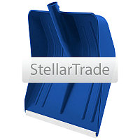 Лопата снеговая, 400 х 420 мм, СИБРТЕХ Россия 61618