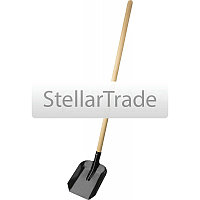 Совковая лопата ЗУБР Мастер 39577