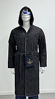 Пальто дизайнерское мужское с капюшоном