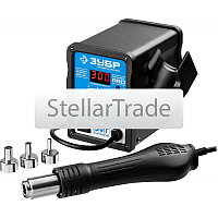 Паяльная станция ЗУБР ПСТ-650 Профессионал 55350