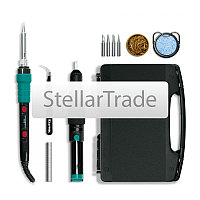 Цифровая мини-паяльная станция в кейсе KRAFTOOL KS-15 55346