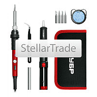 Мини-паяльная станция в сумке-чехле ЗУБР ПСМ-60 55337